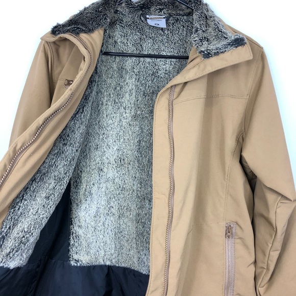 Columbia Titanium brown spring jacket Sz M - Picture 8 of 8